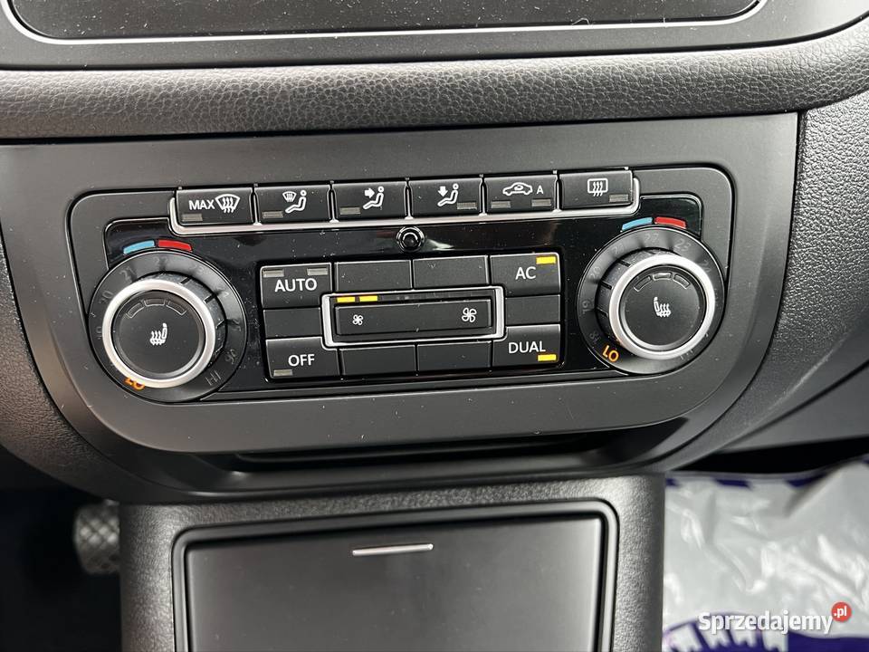 Volkswagen Golf VI Plus Diesel Wyposażenie ogrzewanie postojowe