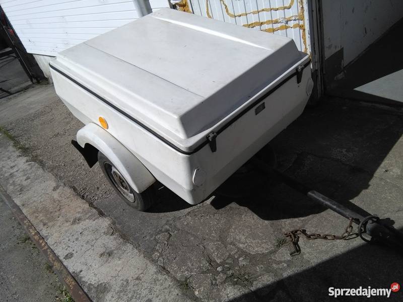 Przyczepka lekka SAM RETRO Rok produkcji 1988 Koszalin