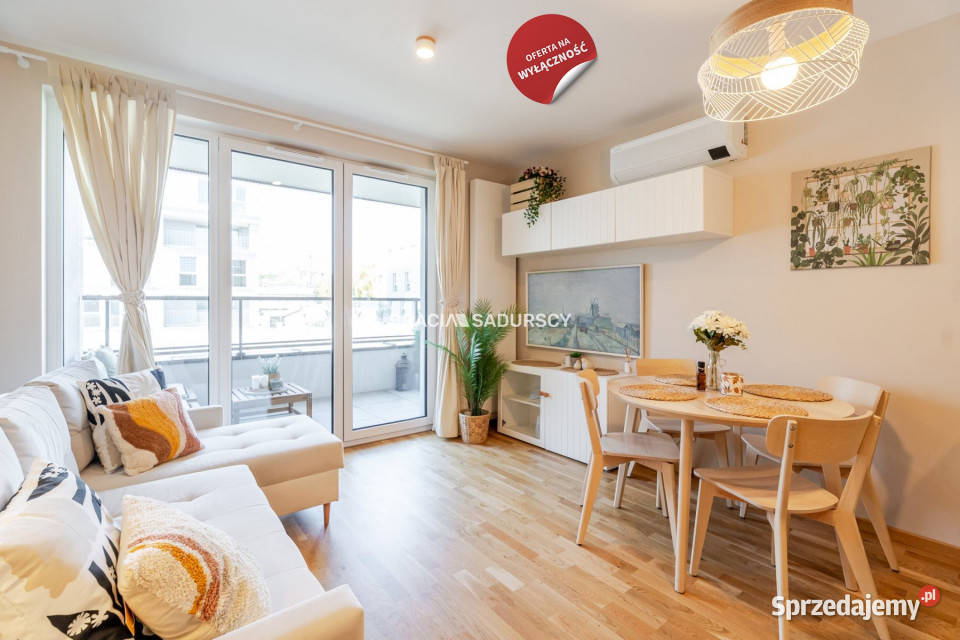 Mieszkanie Kraków Składowa 617 metrów 3 pokojowe