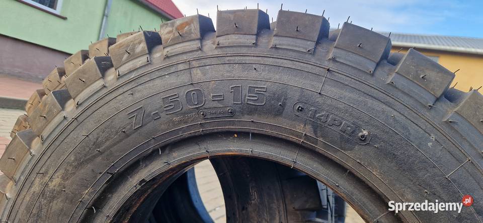 75015 750r15 82515 825r15 Mitas 14PR Nowe Wózek Nowe Miasto Lubawskie sprzedam