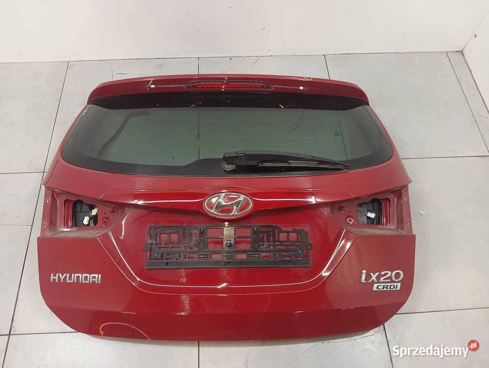 KLAPA TYŁ SZYBA TWR Hyundai ix20 I 2010