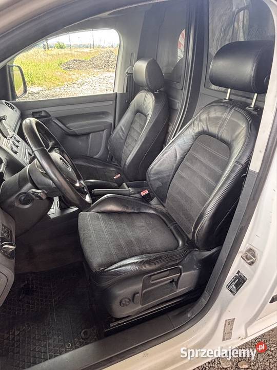 VW Volkswagen Caddy 3 2012r 16tdi 75 Caddy Wrocław sprzedam