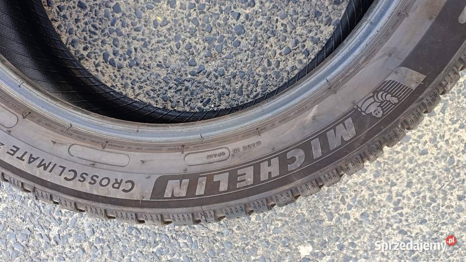 Opona wielosezonowa Michelin CrossClimate 2 SUV Wrocław