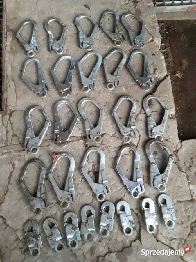 Zatrzaśnik nierozłączalny hak ucho szekla Częstochowa