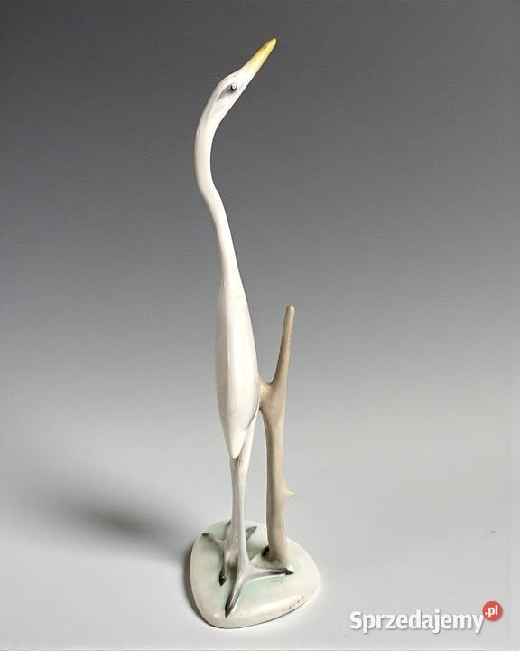 Czapla projektant Imre Demjn Aquincum Węgry lata Bronisze