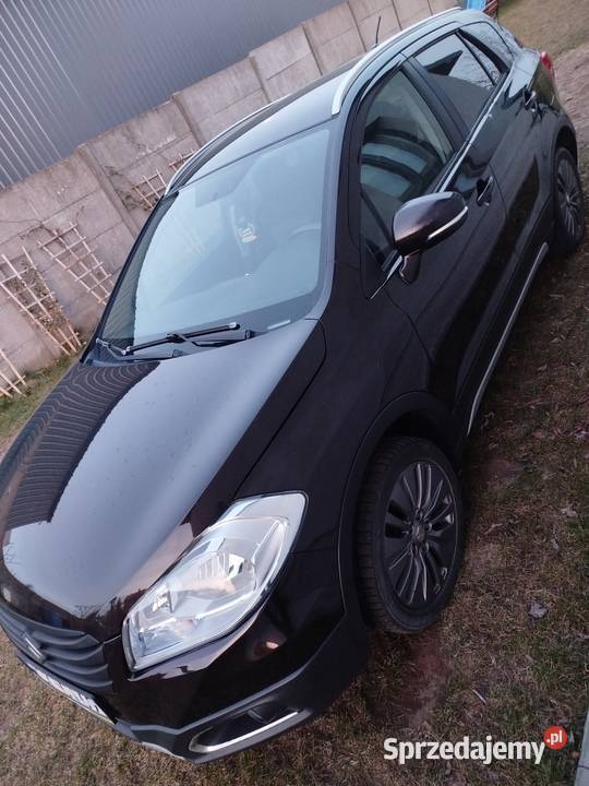 Suzuki SX4 Scross 2013 16 4x4 2 właściciel 116 mazowieckie
