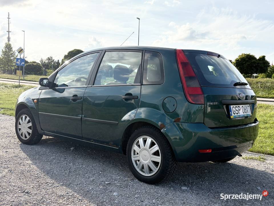 Ford Fiesta 14 TDCi 2002 Super oszczędny 45l100 Sopot