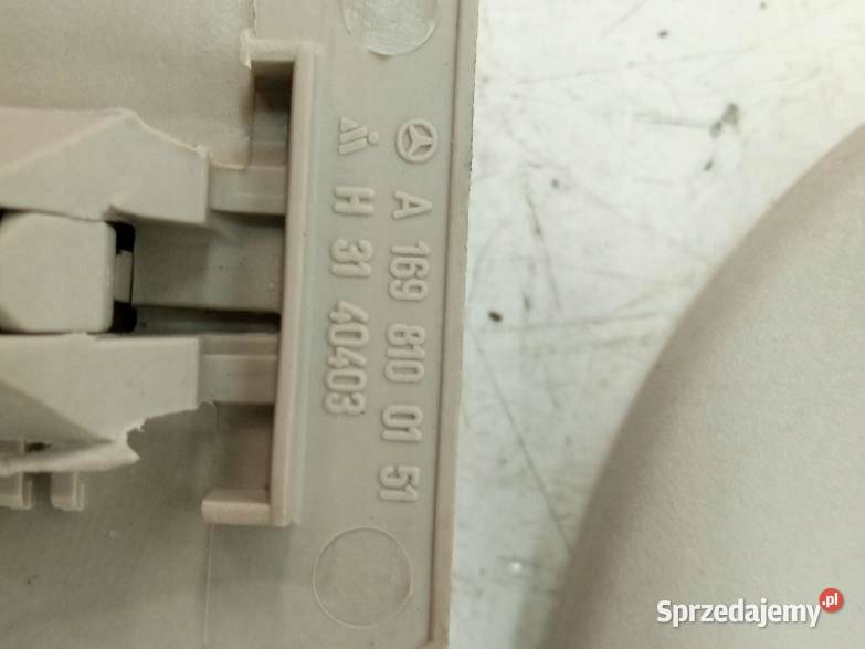 UCHWYTY RĄCZKA KOMPLET 1698100151 MercedesBenz osobowe sprzedam