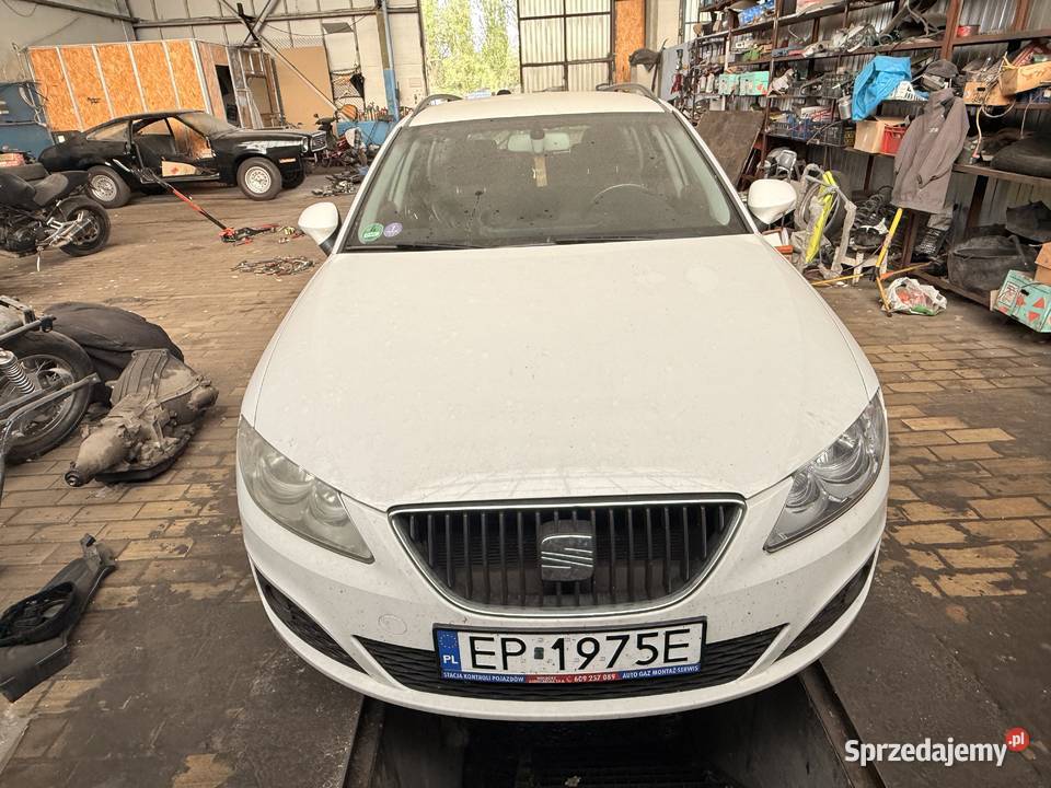 SEAT EXEO 18 bg 2011 benzyna+LPG Piotrków Trybunalski