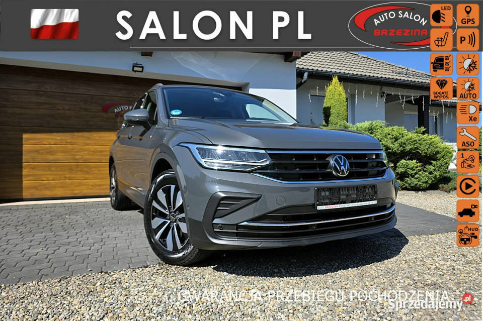 Volkswagen Tiguan serwis ASO Hak II 20162024 Rydułtowy