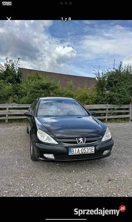 Peugeot 20 HDi sprzedam zamienię diesel Białystok sprzedam