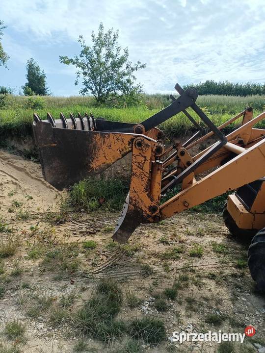 Koparko ładowarka OSTRÓWEK NK0454B Koła Wielmoża sprzedam