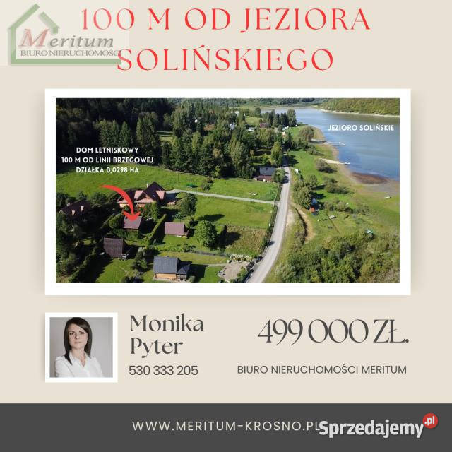 Dom wolnostojący 60m2 Solina