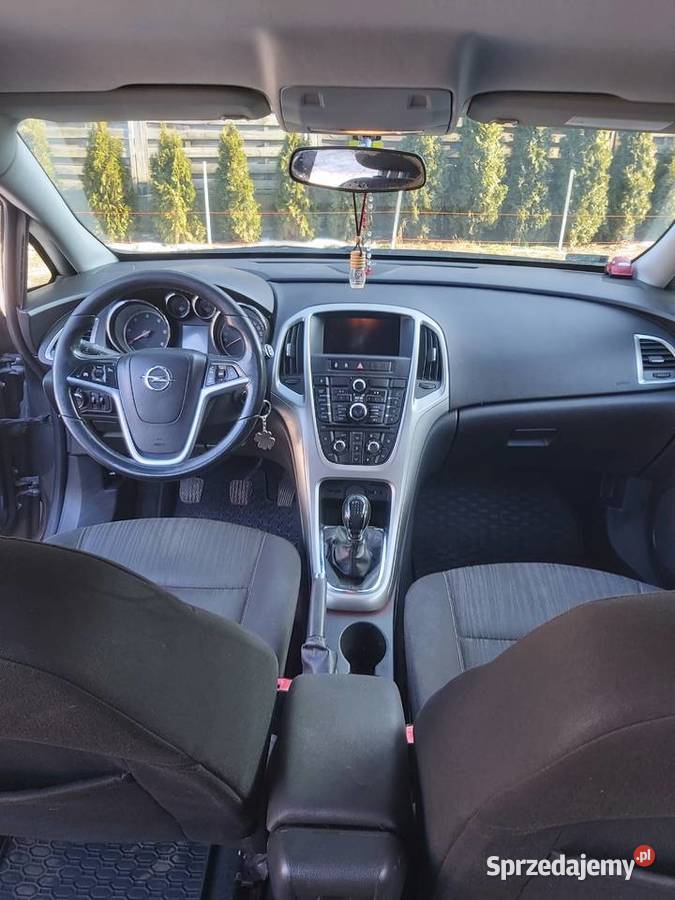 Opel Astra J Sports Tourer kombi 17 CDTI 2011 Ozorków