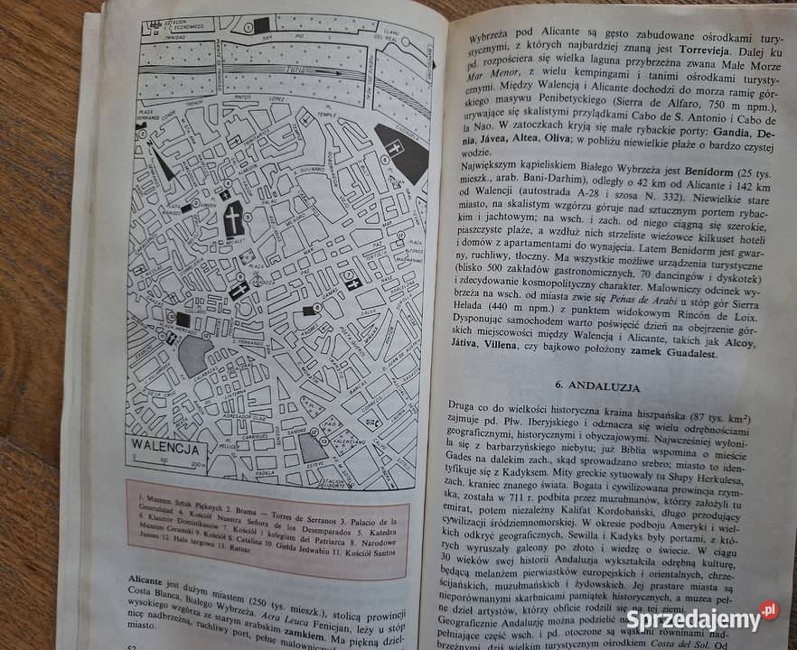 HiszpaniaJ Pałęcka OSobański przewodnik małopolskie Kraków