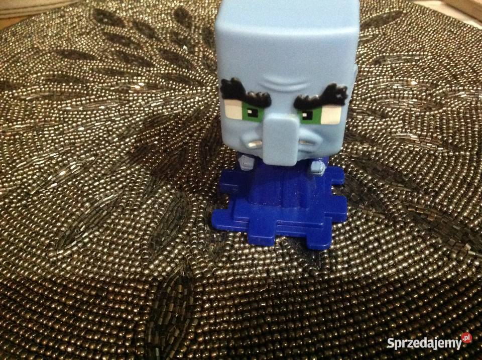 Figurka MINECRAFT Villager McDonald Pozostałe Nowa Sól