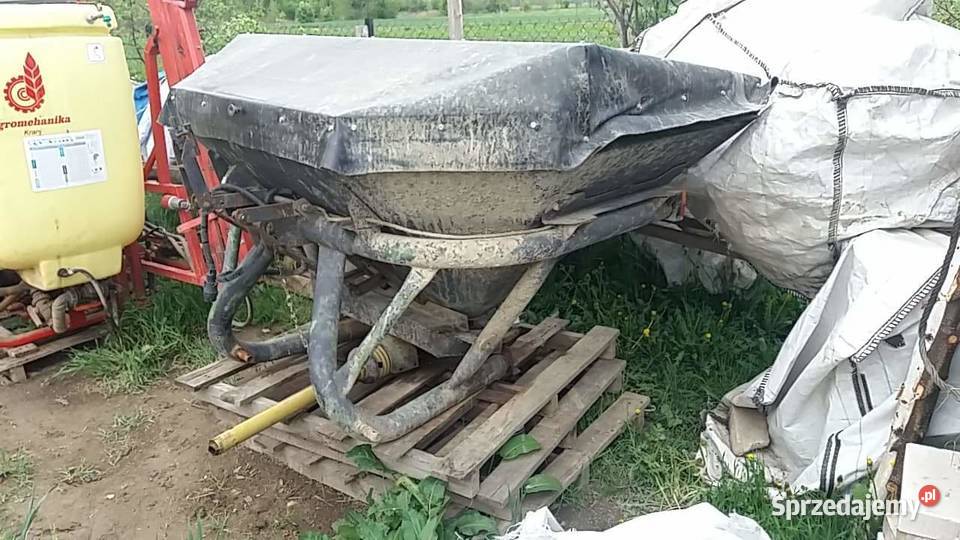 Rozsiewacz Amazone ZAE602 Amazone małopolskie Bochnia