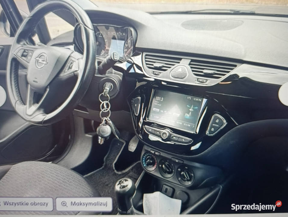 Opel Corsa 14 Alu Serwis E 2014 Dulowa sprzedam