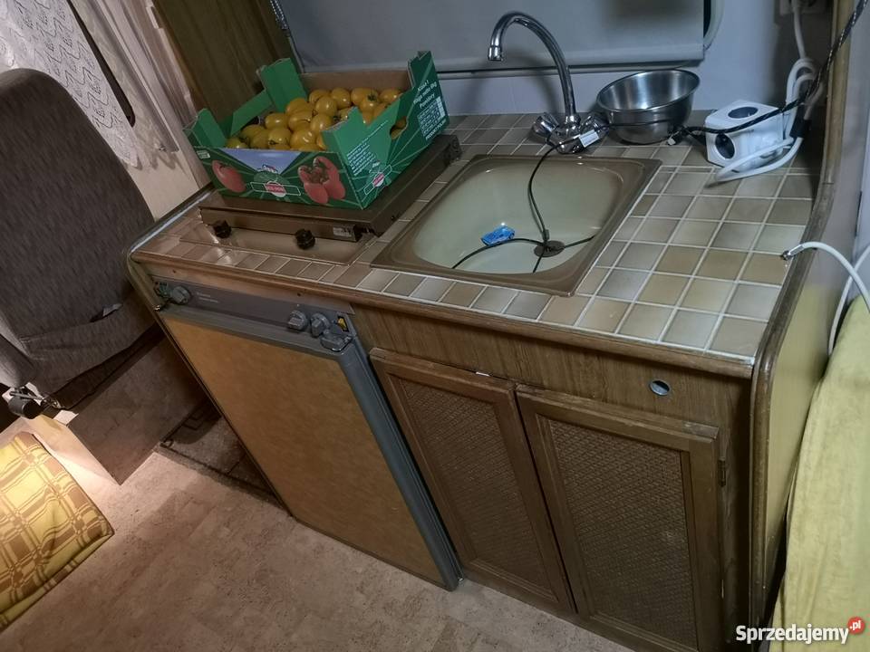 Kamper citroen c25 20 benzyna gaz