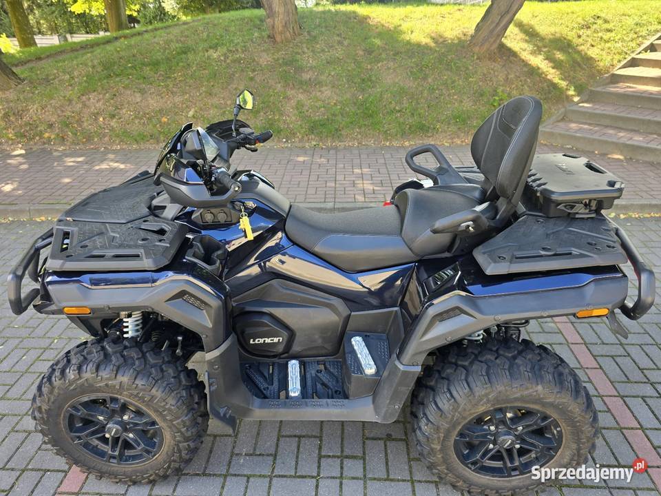 Loncin xwolf 1000 kupiony w polskim salonie Woźniki