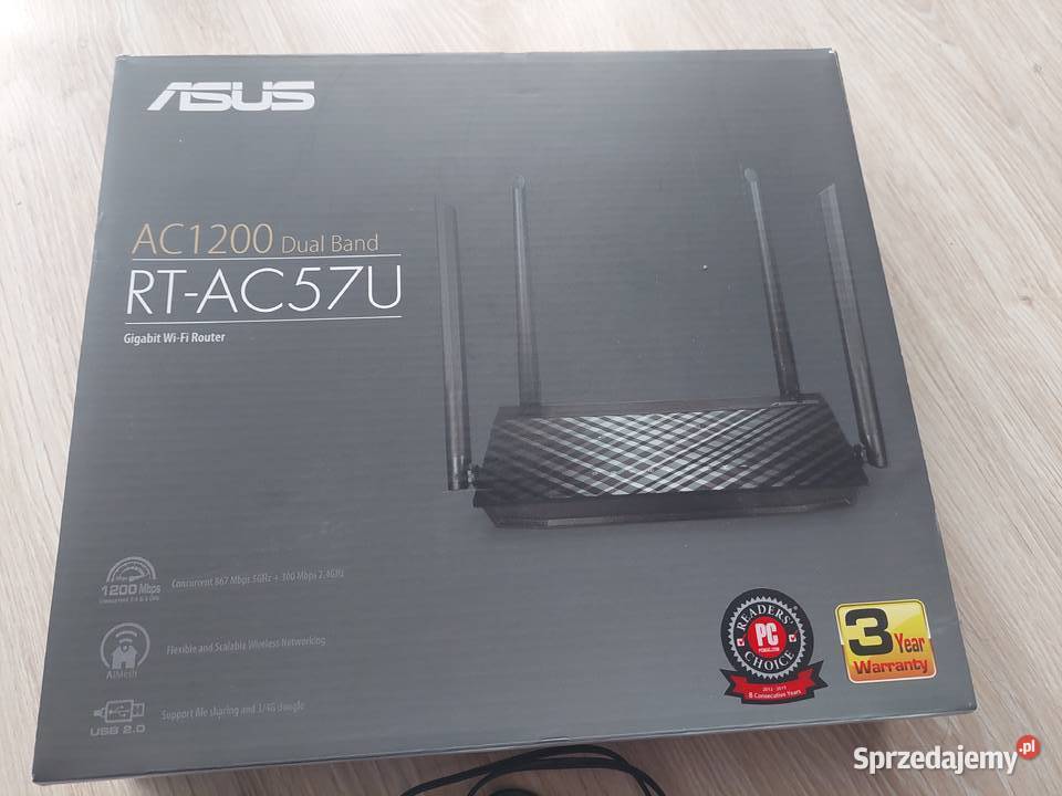 Router bezprzewodowy ASUS Komputery i Akcesoria Chojnice