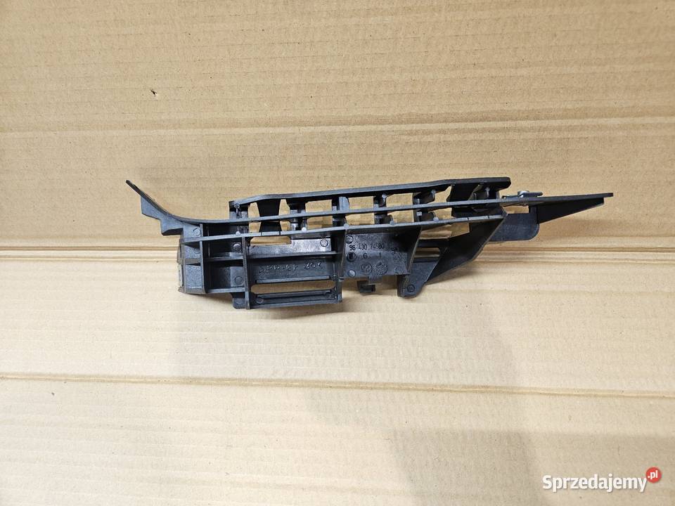 PEUGEOT 307 ŚLIZG LEWY ZDERZAKA PRZÓD 9643074580 Międzychód