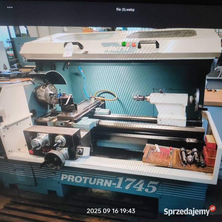 Tokarka CNC cylowa czy proturn