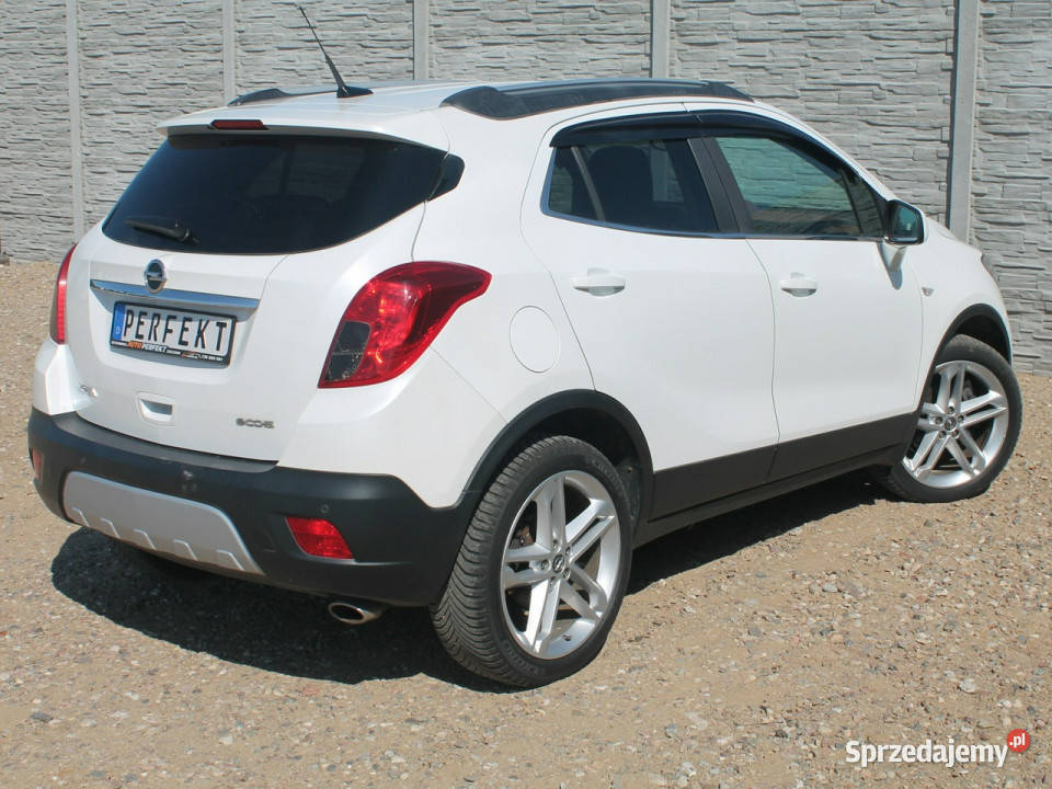 Opel Mokka 16 D 136 Xenon 122 NAVI Grzane FOTELE czujnik parkowania Mokka Zielenin