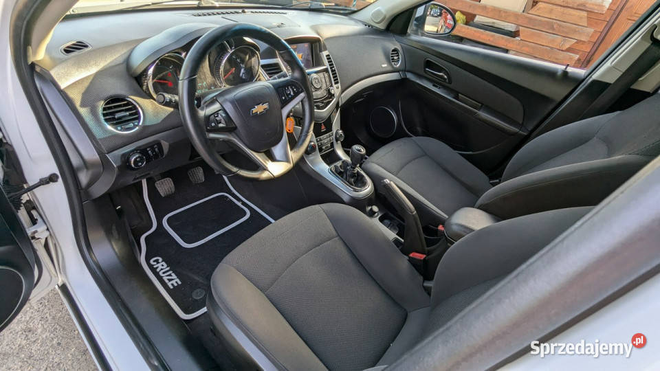 Chevrolet Cruze 17D130OPŁACONY Bezwypadkowy Navi Częstochowa