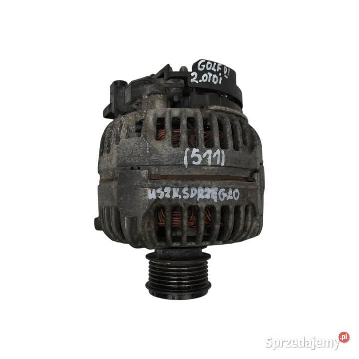 ALTERNATOR VW Passat B6 Golf Audi A3 8P 19 20 Chełm