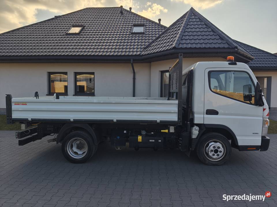 Mitsubishi Fuso Canter 3C15 wywrotka Częstochowa