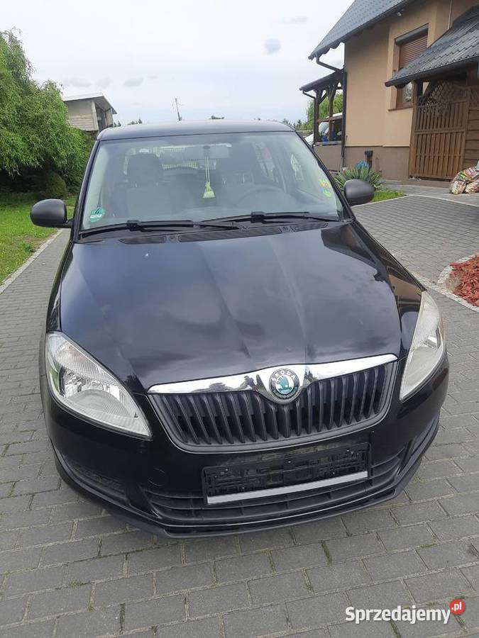 Sprzedam Skoda Fabia 2011r nieuszkodzony Fabia wielkopolskie Lubasz