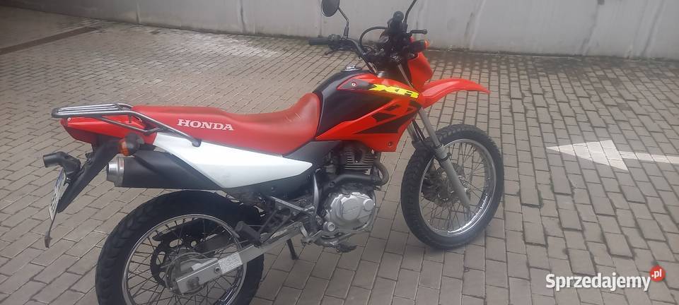 Honda xr 125L