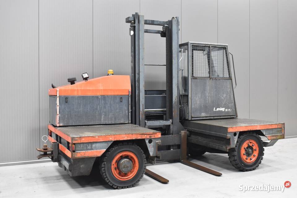 Linde S40 Motoryzacja Czechy