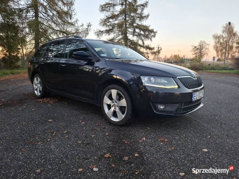 Skoda Octavia III 20 TDI 2016r radio sprzedam