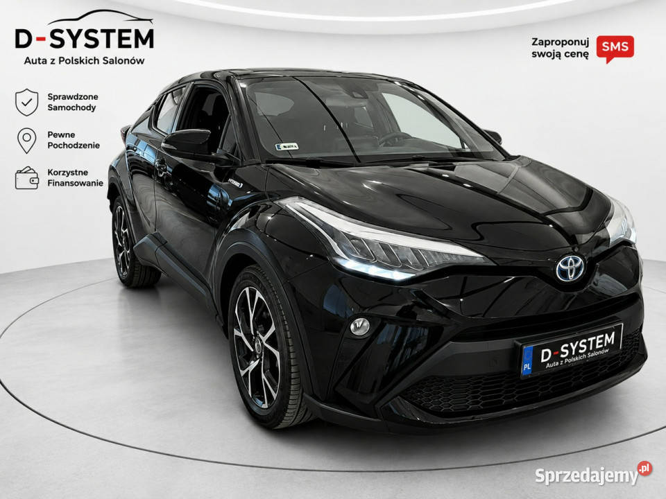 Toyota CHR CHR 21r Salon Polska Style HYBRID czujnik zmierzchu podlaskie Białystok