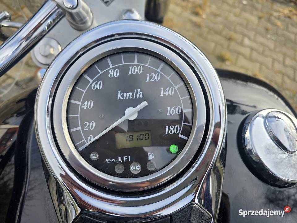 Suzuki Intruder 800ccm Niski przebiegPiękny stan Posada