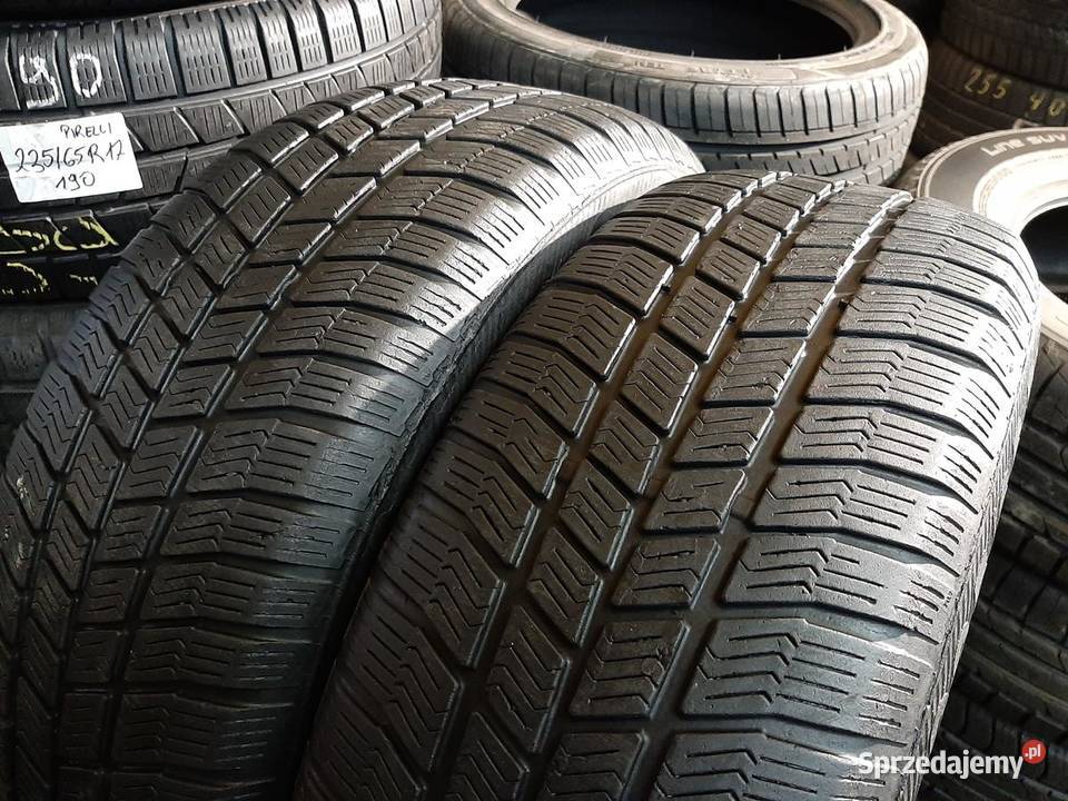 2x Opona UŻYWANA ZIMOWA 23565R17 BARUM 149