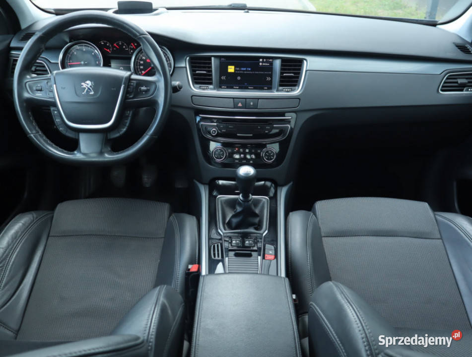 Peugeot 508 20 BlueHDi kamera cofania Łódź