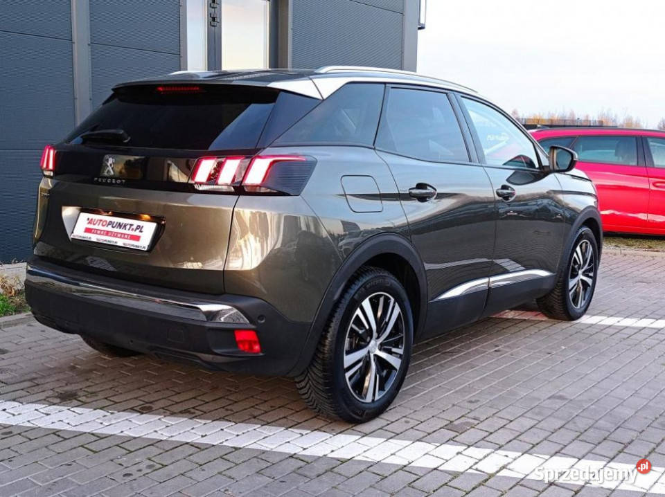 Peugeot 3008 2019r FV23 LED BLIS FOCAL Kam360 1598cm3 małopolskie Kraków