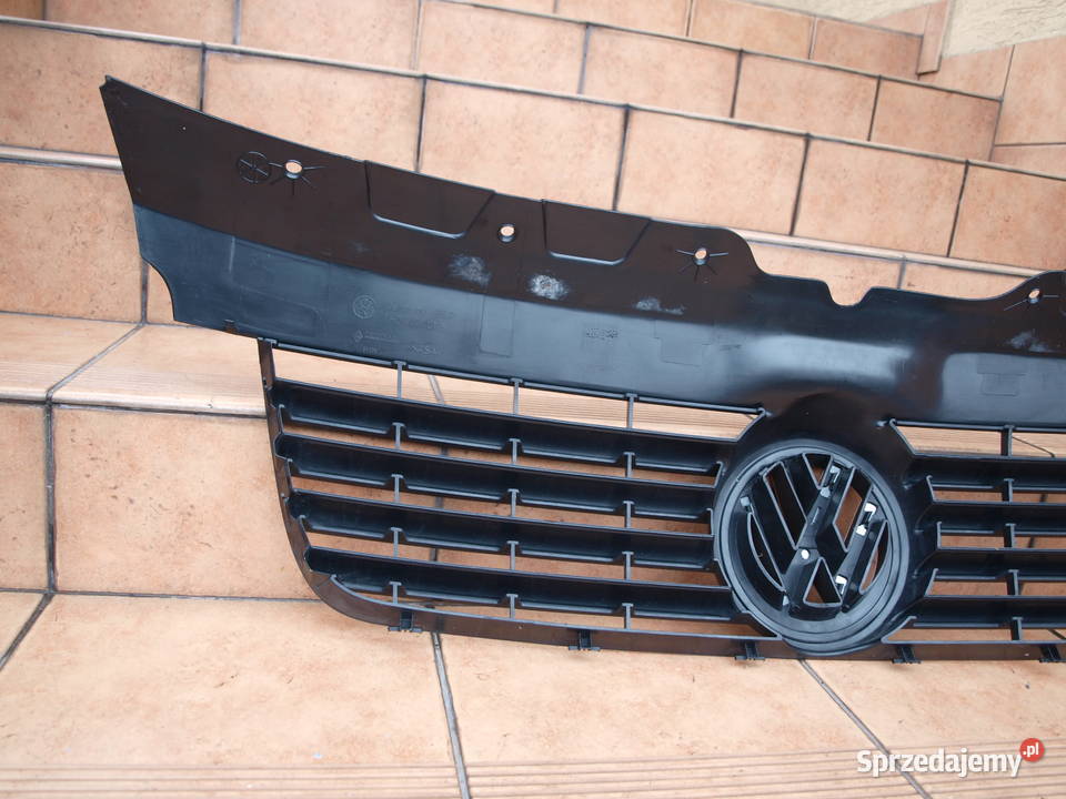 VW Transporter T5 grill atrapa przód 2003 2009r części blacharskie Kalisz sprzedam