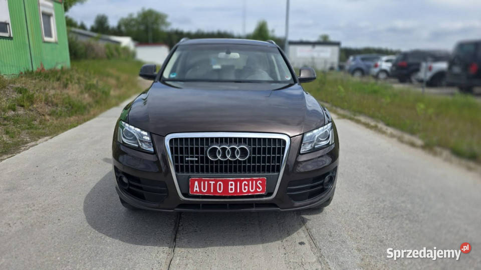 Audi Q5 Quattro automat mały przebieg ledy Lębork