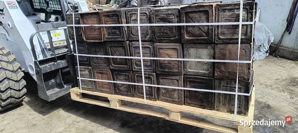 Metalowe skrzynki Skrzynki i opakowania Starachowice