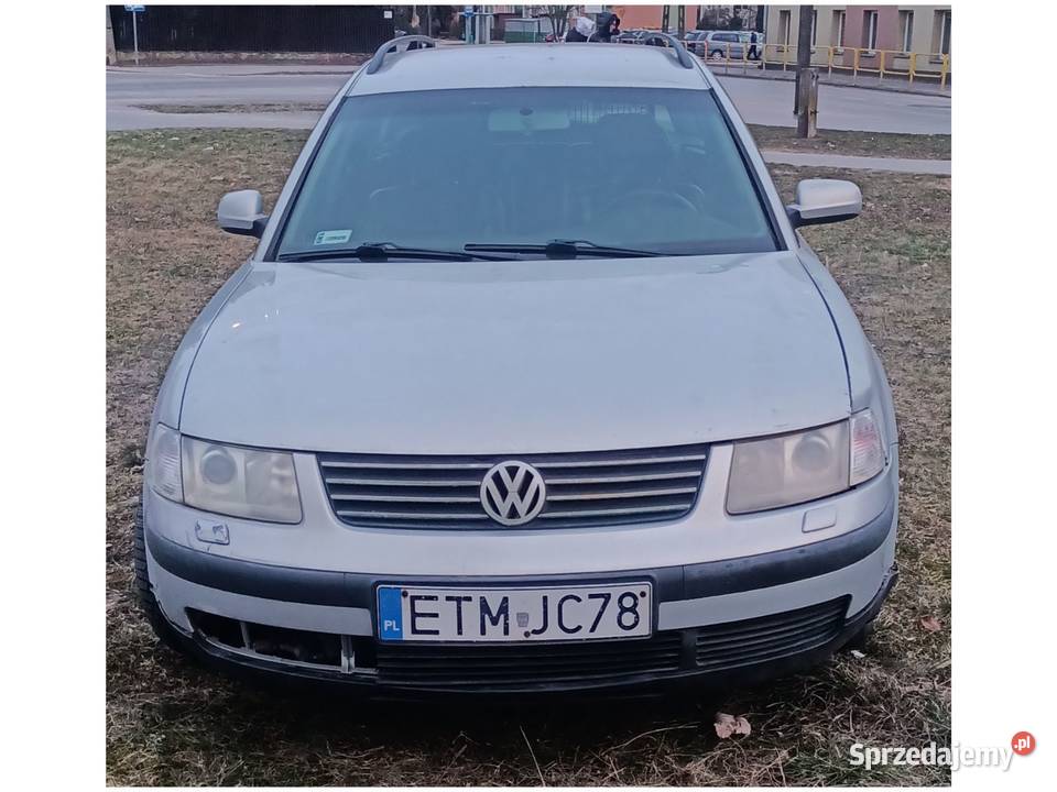 Volkswagen Passat B5 Kombi 19 TDI uszkodzony Tomaszów Mazowiecki