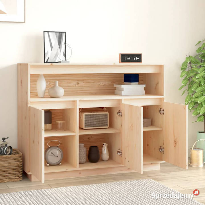 Szafka 1045x34x80 lite drewno sosnowe WM814389 Warszawa
