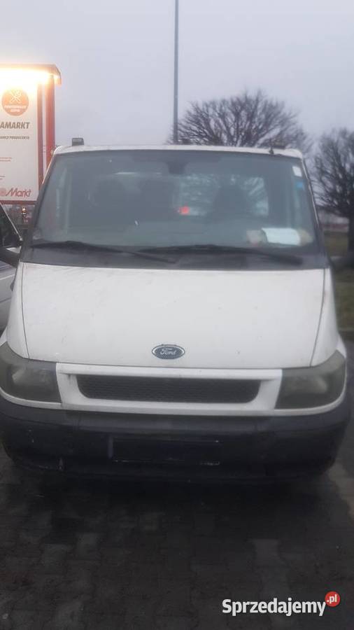 Transit 24 tdtdi 125 Alu skrzynia brak kluczyka Rok produkcji 2004