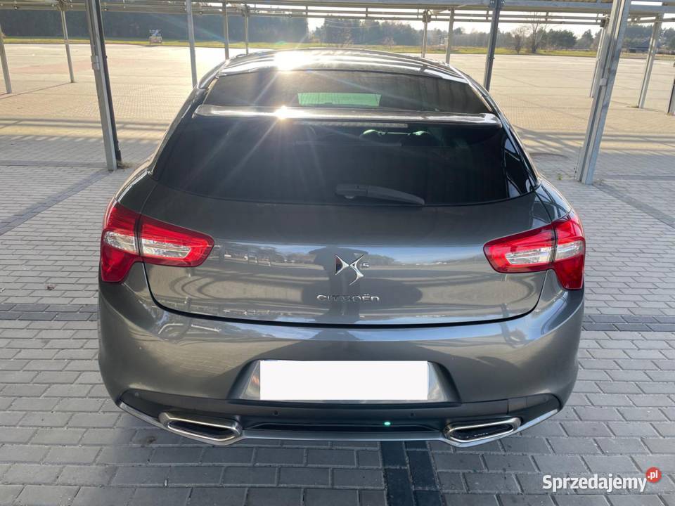 Citroen DS5 16 eHDi Chic MCP Rok produkcji 2013 Nowa Sarzyna
