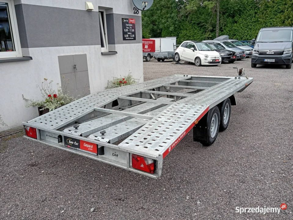 do przewozu samochodów TEMARED CAR PLUS 45202 S Rok produkcji 2024