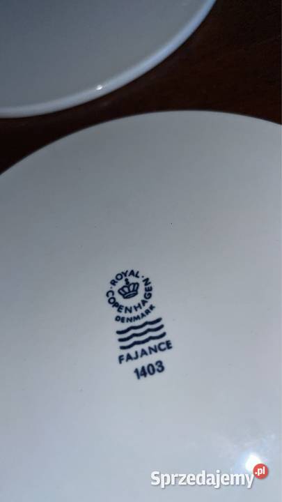 Podstawka pod gorące naczynia Royal Copenhagen Gdańsk