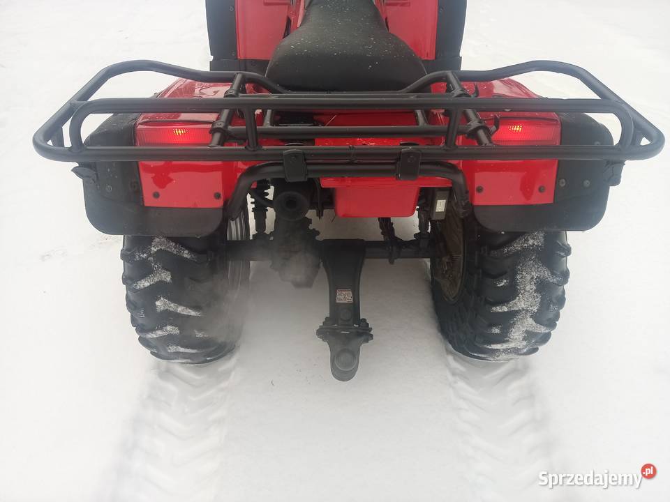 honda trx 350 4x4 transport nieuszkodzony Lublin
